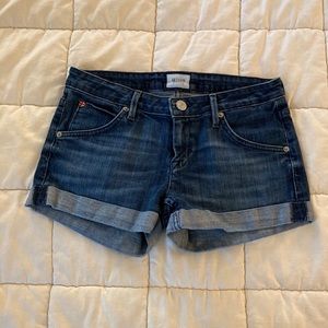 Hudson denim shorts